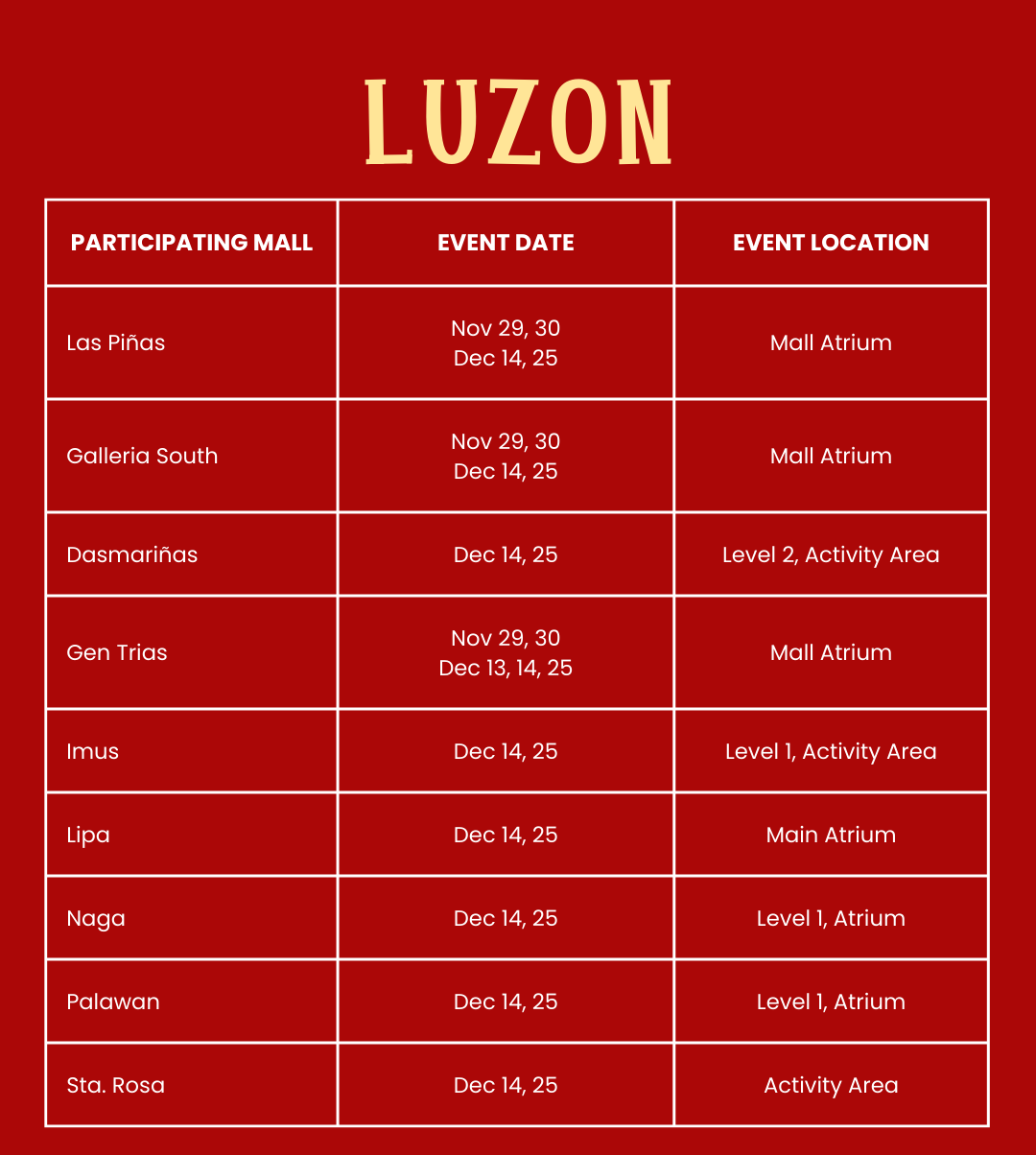 Santa-Luzon